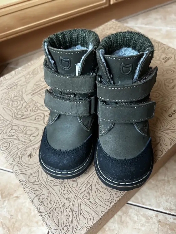 Ботинки котофей размер 21