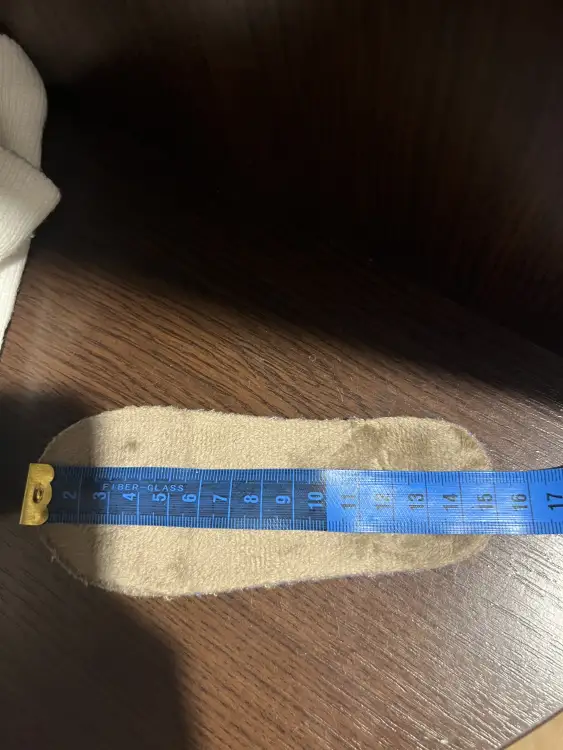 Тапочки на липучке(новые)