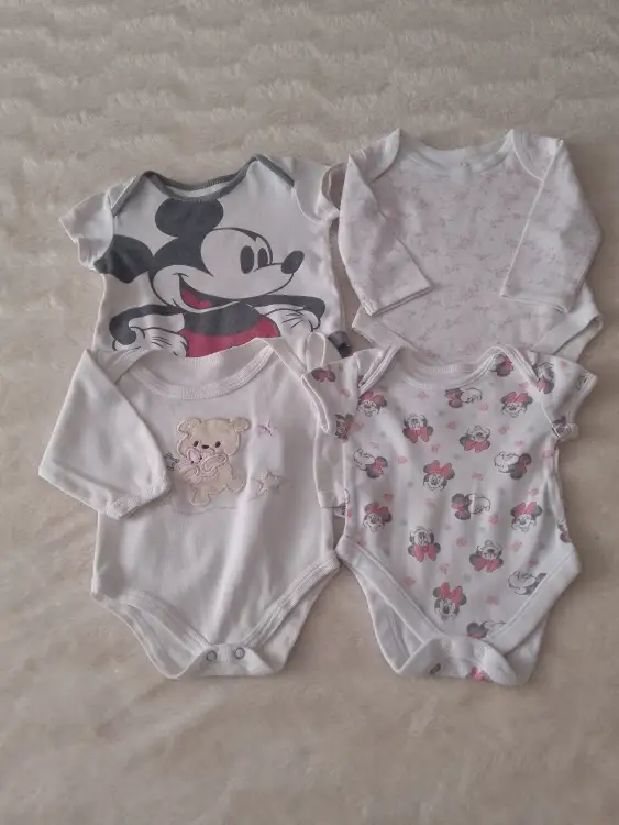 Лот боди и слипы