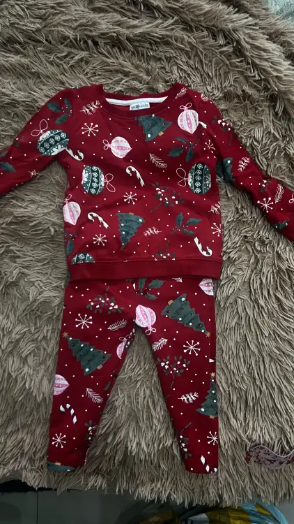 Новогодний комтюм на флисе