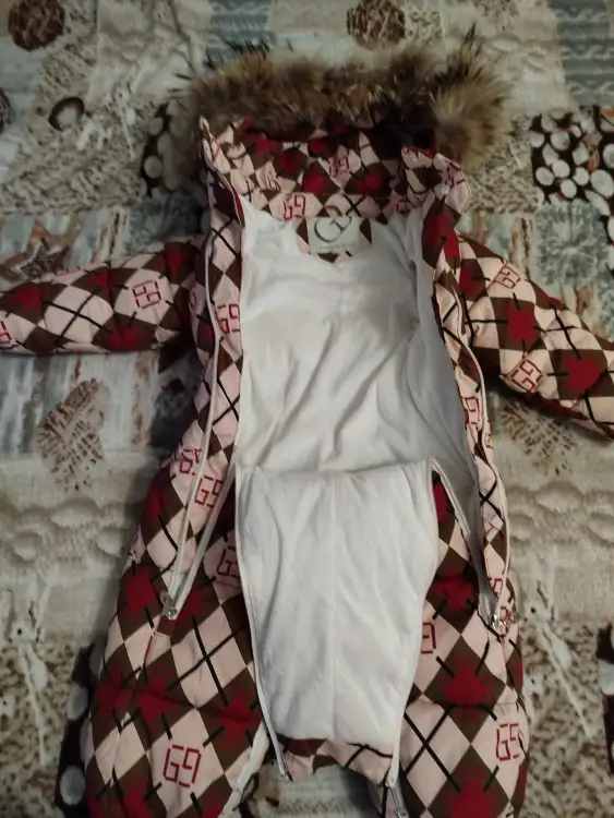 Зимний комбинезон