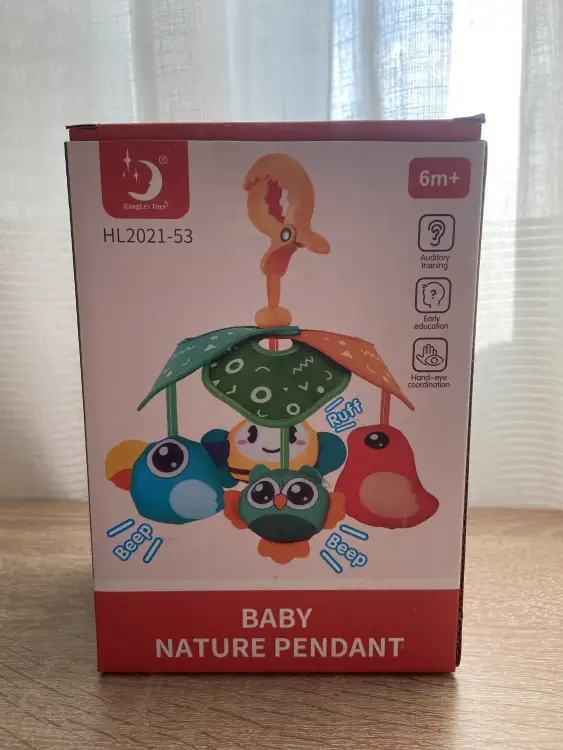 Подвеска в кроватку, коляску для малыша
