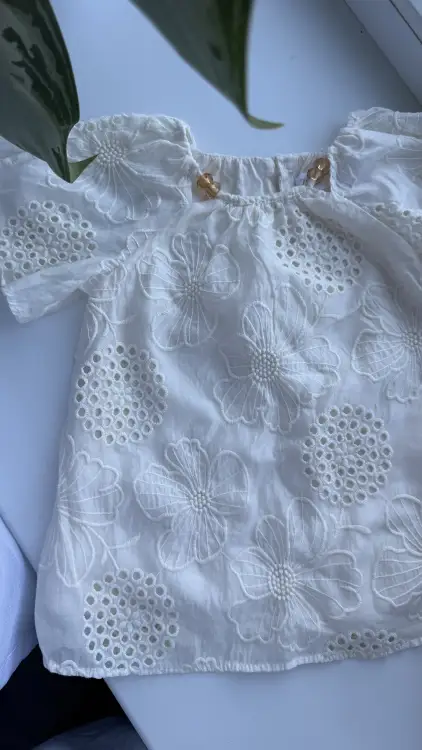 Платье Zara premium 6-12 мес