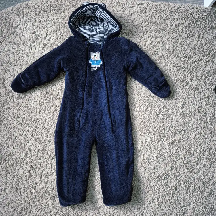 Комбинезон плюшевый