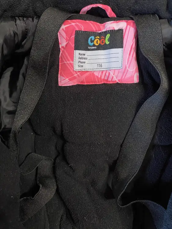 Комбинезон зима 110-116 рост