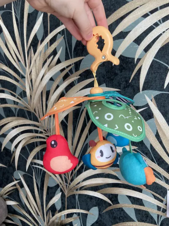 Подвеска в кроватку, коляску для малыша