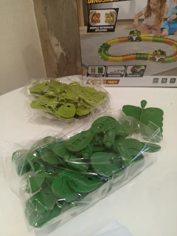 Автотрек на 46 деталей