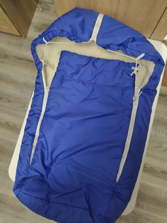 Конверт в коляску зимний