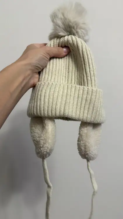 Новая зимняя шапка 1-3 года