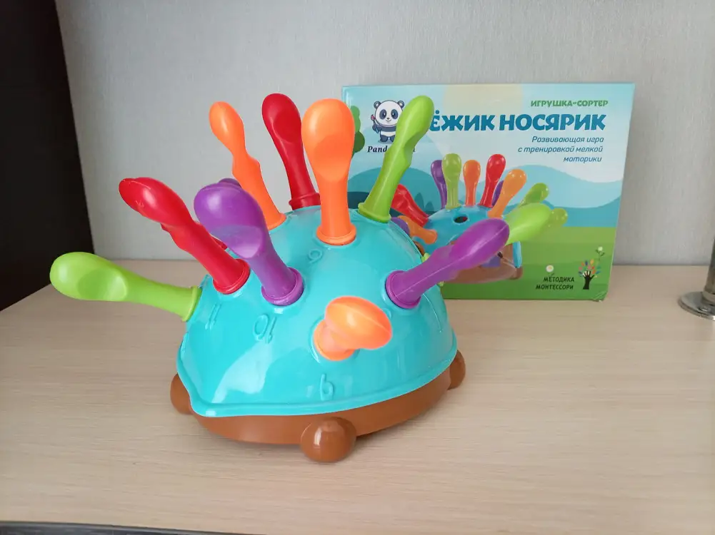 Сортер ёжик
