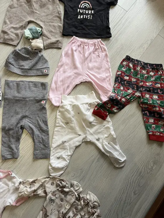 Лот одежды 0+