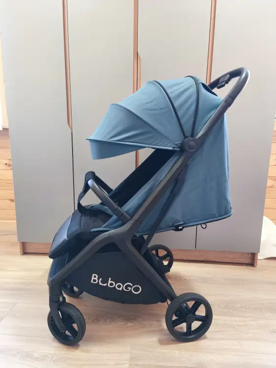 Коляска Bubago Luna с допами