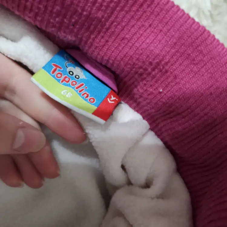 Комбинезон для девочки осенний