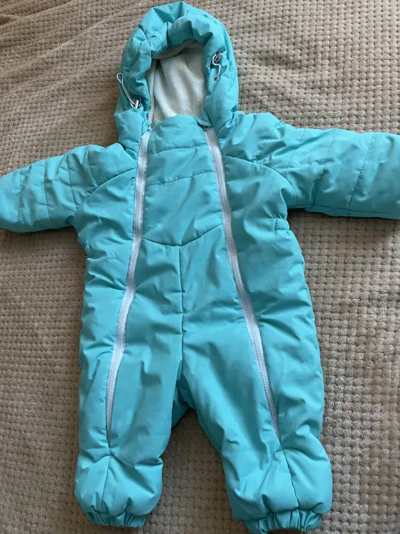 Детский комбинезон демисезонный