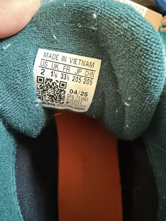 Ботинки зима adidas р.33 (205)