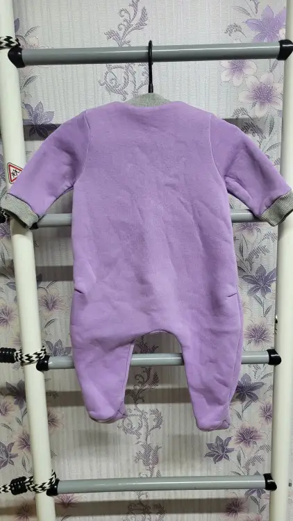 Флисовый комбинезон 68 см