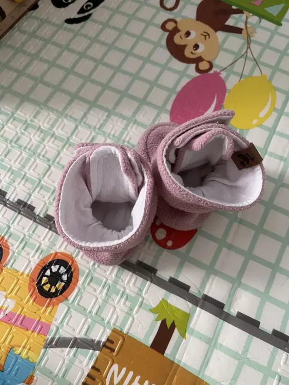 Флисовые пинетки toucankids 3-8 мес