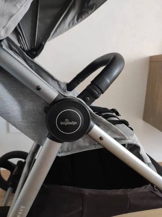 Прогулочная коляска Baby design wave
