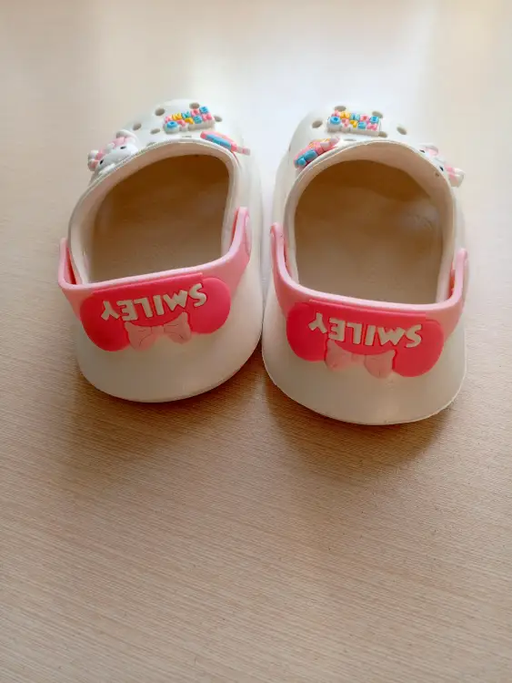 Кроксы 13.5 см для девочки шлепки детские сабо