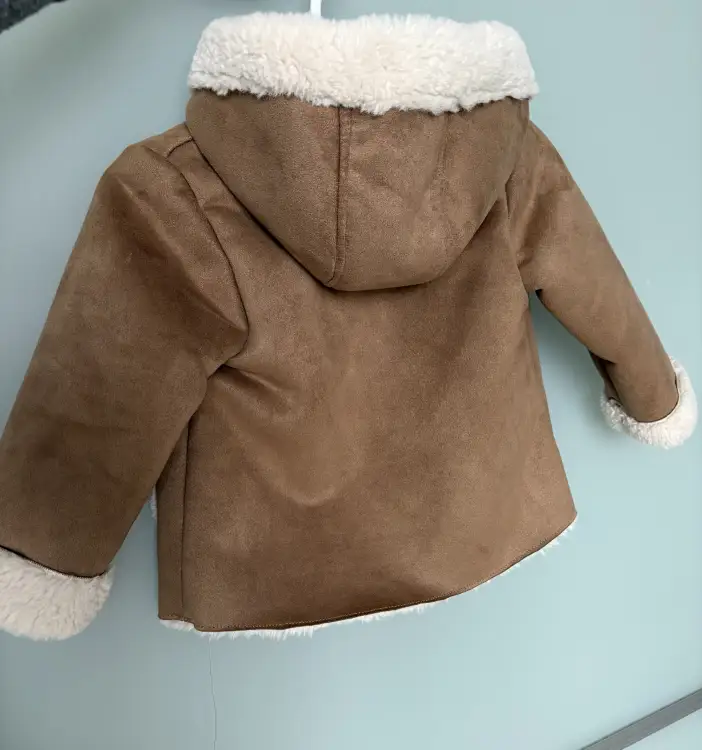 Дубленка zara