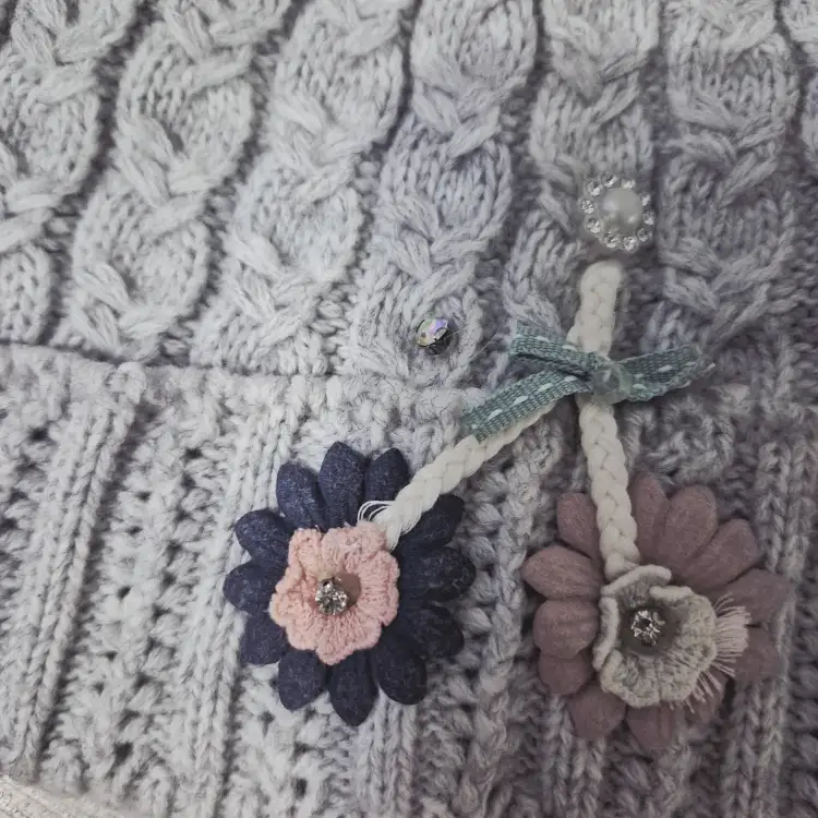 Комплект и шапочка лотом