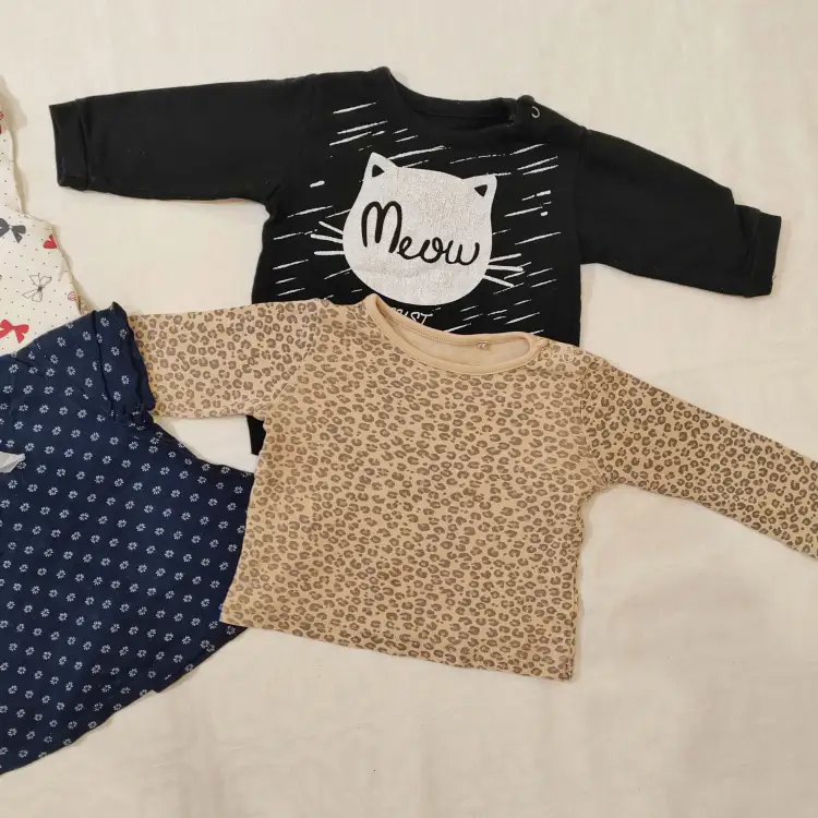 Маечки лонг лот