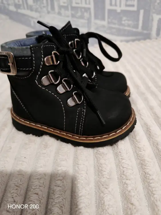 Ботинки весна-осень