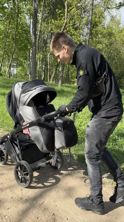 Коляска Rio Brando Pro 2в1