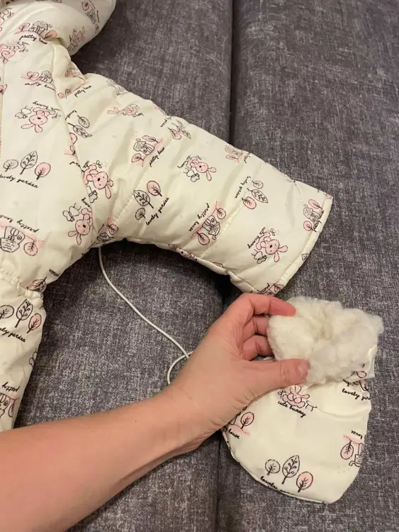 Теплый комбинезон 6-9 месяцев