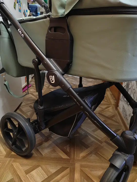 Коляска 2 в 1 bjoy mia
