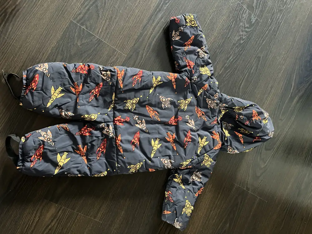 Комбинезон зима р.80