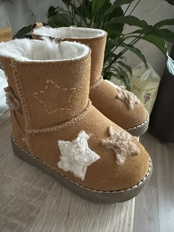 Зимние сапожки