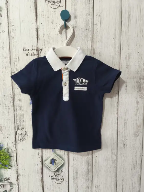 Футболка поло 74см