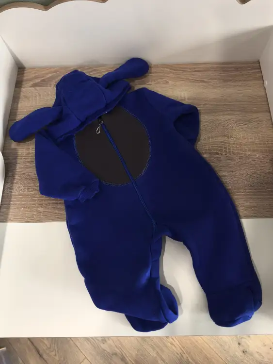 Комбинезон утепленный. Размер 62-68