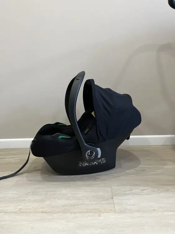 Коляска 2в1+автолюлька (milu kids)