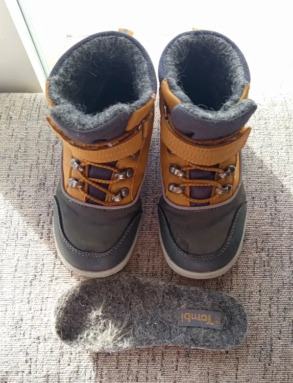 Ботинки демисезонные 26размер