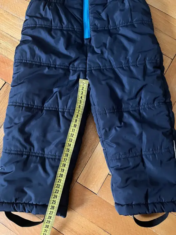 Зимние штаны полукомбинезон для мальчика 86-92