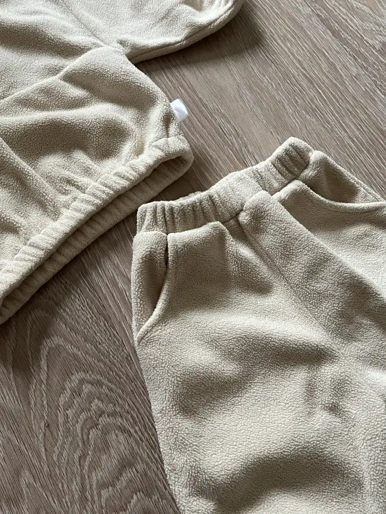 Флисовый костюм