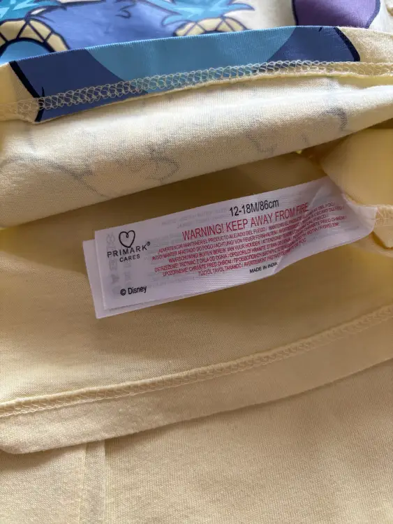 Комплект primark 86-92