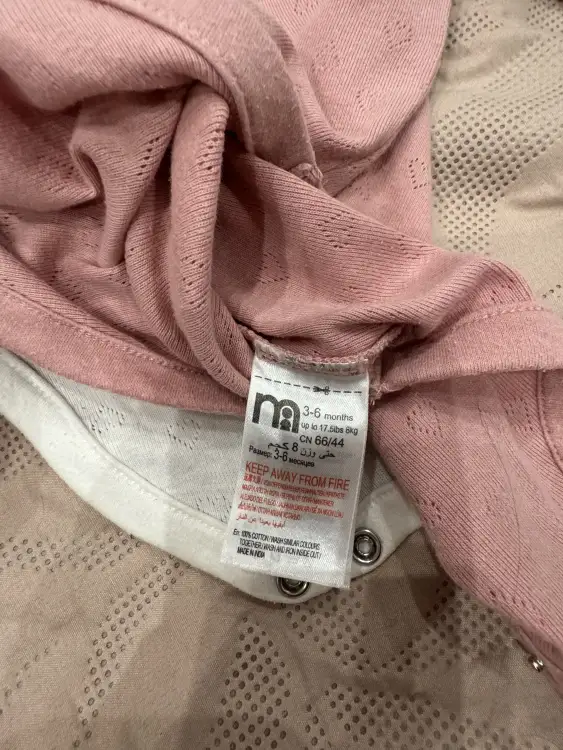 Боди Mothercare 68р