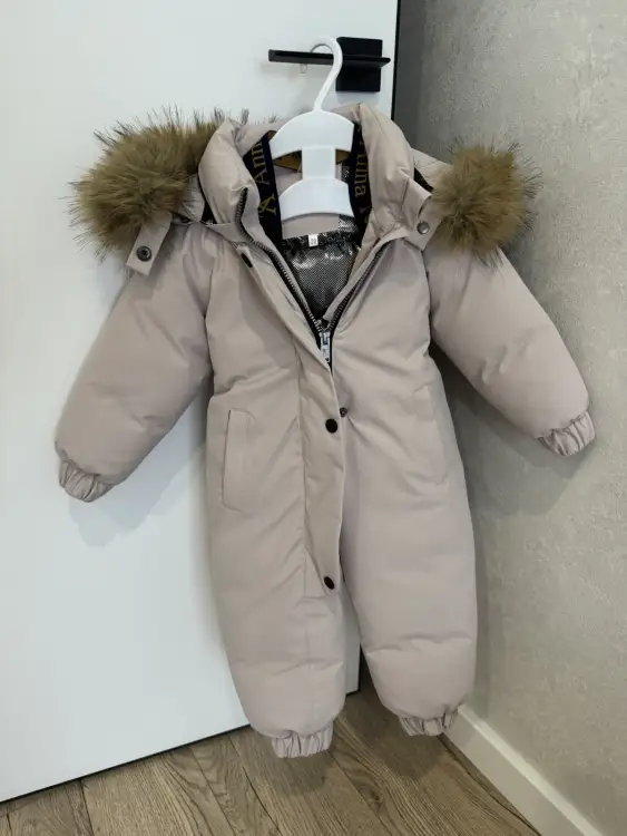 Зимний комбинезон 80размер