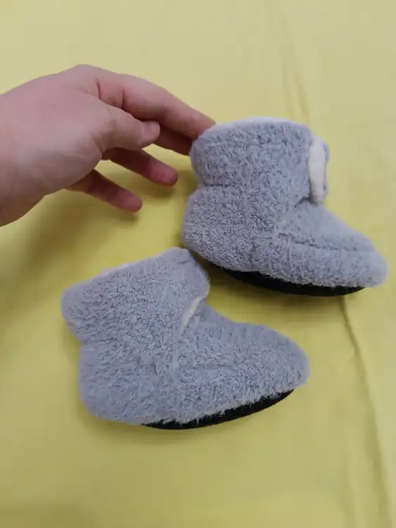 Пинетки теплые детские 12см