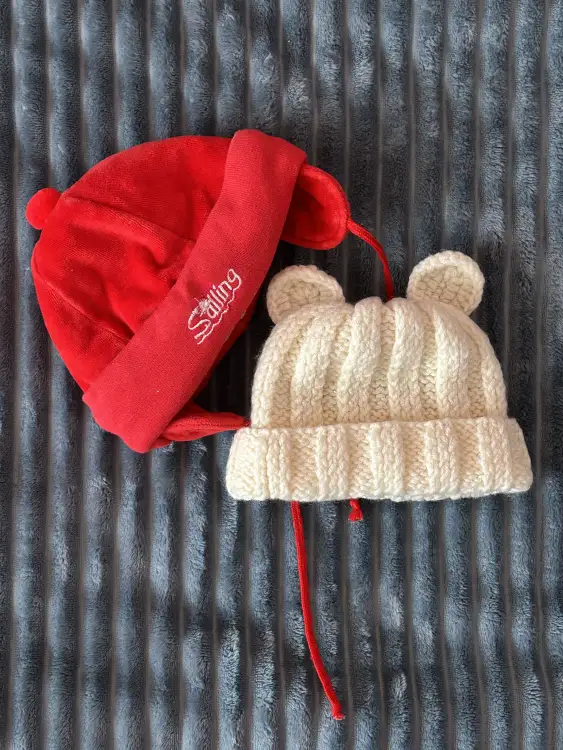 Шапочки для новорожденных