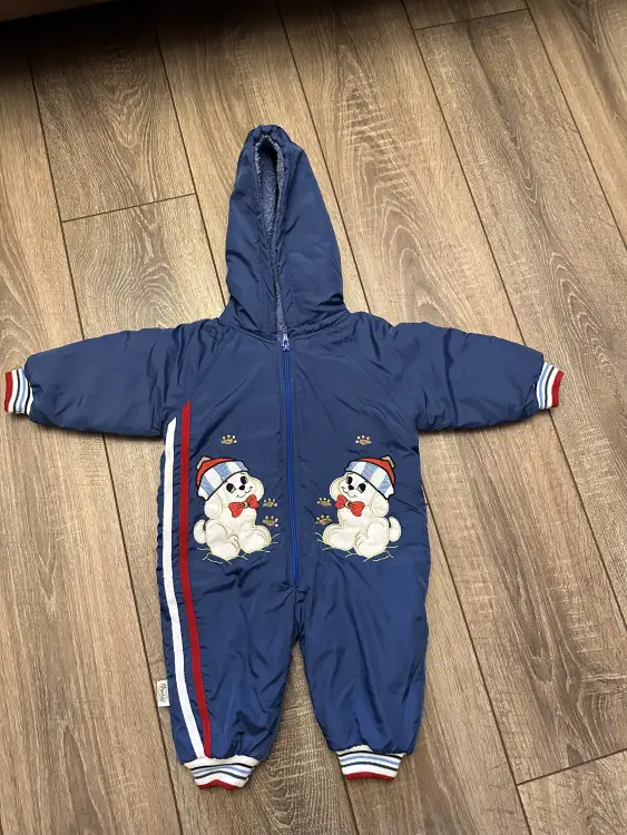 Демисезонный комбинезон