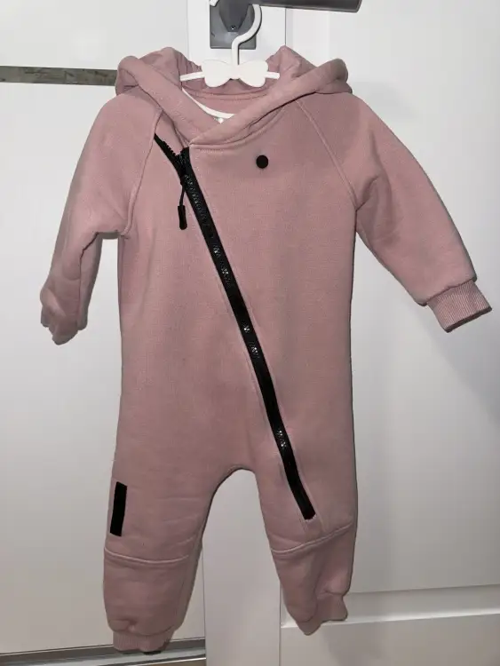 Комбинезон утепленный с хлопковым начесом