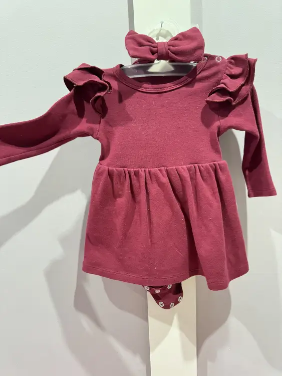 Нарядные платья-боди 62-68р