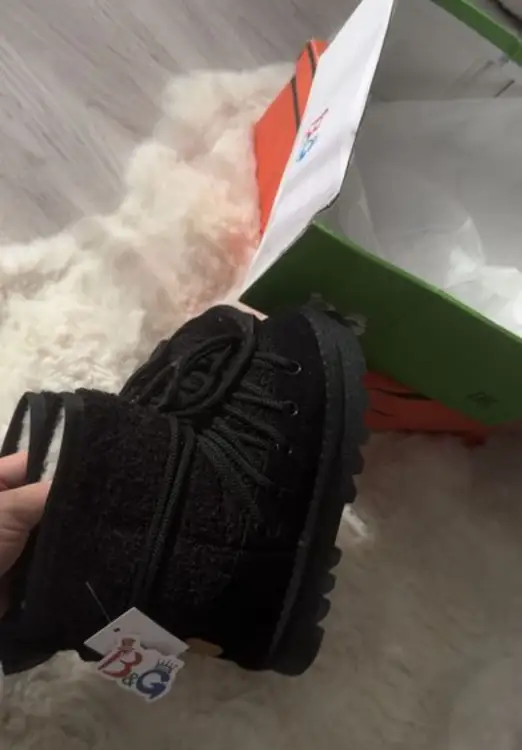 Угги зимние