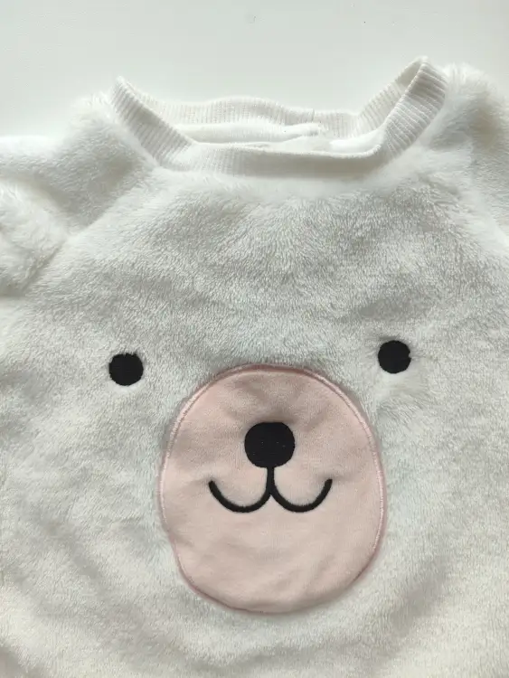 Теплая байка для новорожденного