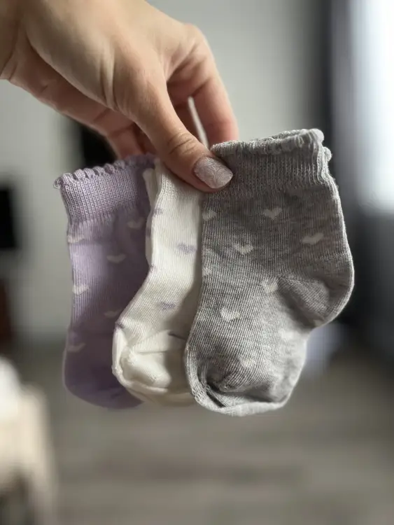 Носочки новые