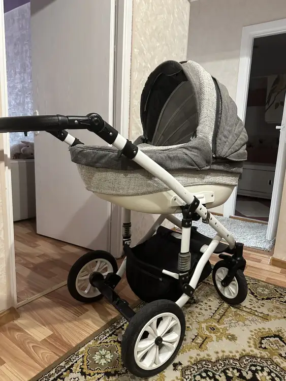 Коляска gusio florencia (2 в 1)
